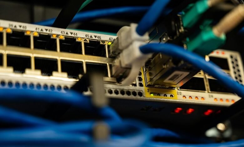 modern digital hub network